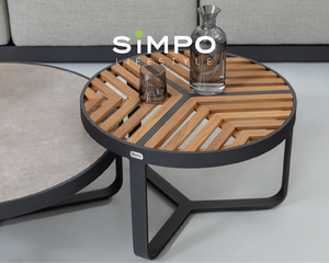 เฟอร์นิเจอร์กลางแจ้งระดับพรีเมียม SIMPOLIFESTYLE รุ่น <span class=keywords><strong>RAVENNA</strong></span> เก้าอี้พักผ่อนสำหรับสวน ระเบียง โรงแรม รีสอร์ท ทำจากอะลูมิเนียม ไม้สัก และผ้า สำหรับห้องนั่งเล่นและห้องรับประทานอาหาร - Product Image 5