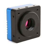 Kamera UV buta tenaga surya 0.5/1.3/4 MP, Ultra Violet 200-400nm USB3.0 bocor tersembunyi dalam kemasan kaleng makanan papan PCB sambungan Solder
