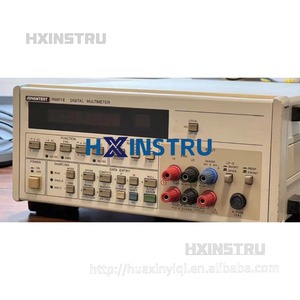 Multímetro Digital Usado Advantest R6871E - 80% Nuevo, 1 Mes de Garantía - Product Image 1