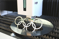 Máquina de Corte Láser de Fibra de Alta Precisión, Cortadora Láser Industrial para Procesamiento de Acero, Aluminio y Latón