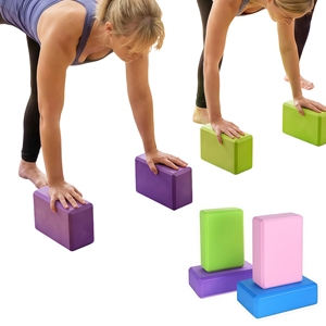 Bloque de Yoga Personalizable con Logotipo, de Espuma EVA Natural Antideslizante, Ladrillo de Yoga Suave Premium Universal - Product Image 3