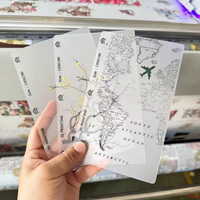 Películas Transparentes Personalizadas con Impresión 3D de Flores de Ciruelo para Máquinas de Corte, Adhesivos Decorativos para la Parte Trasera del Teléfono