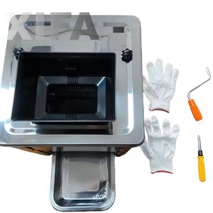 Dispositif de tranchage de viande portable pour petites portions et usage domestique - Product Image 3