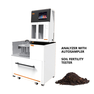 Độ chính xác cao Tự động Nitơ chưng cất đơn vị chuẩn độ OEM đất khả năng sinh sản Tester cho môi trường mẫu thử nghiệm - Product Image 1