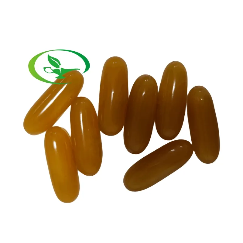 GMP 식품 보충 꿀 꿀벌 로얄 젤리 캡슐 1000mg 소프트젤