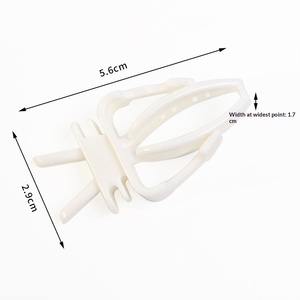 Clip per Mangiatoia per Gabbia di Uccelli, Accessori per Frutta e Verdura, Clip per Mangiatoia per Pappagalli, Cocorite e Cacatua - Product Image 6