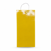 Piège collant jaune imperméable avec adhésif double face pour le contrôle des thrips, des pucerons et des moucherons blancs