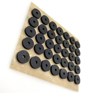 Tampon en mousse EVA adhésif simple face haute viscosité, circulaire, amortissant et antidérapant pour meubles, tables et chaises - Product Image 3