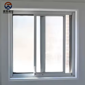 Fenêtre coulissante en PVC vinyle à prix de gros avec grilles amovibles - Product Image 1