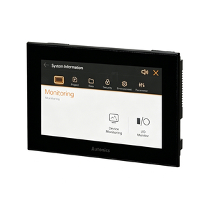 ใหม่แท้จาก Autonics HMI LP-A ซีรีส์ LP-A104-T9D9-C6T/LP-A104-T9D9-C6R จอสัมผัสสีเกรดอุตสาหกรรมพร้อม PLC ในตัว - Product Image 2