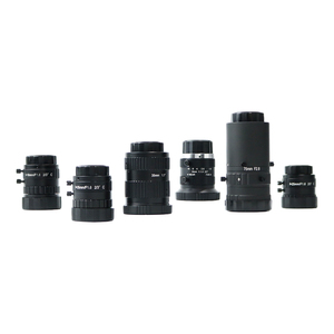 1.1 "10MP 6-50mm Fa ống kính C Mount Máy kiểm tra tầm nhìn ống kính máy ảnh công nghiệp - Product Image 1