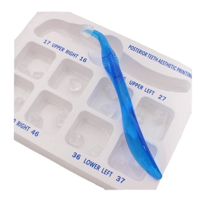 Kit de Moldes de Impresión Estética para Dientes Posteriores, Juego de Sellos Oclusales para Restauración Dental - Product Image 4