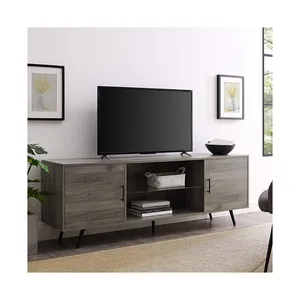 Venda quente TV Stand para Multi Inch TV ModernTV ConsoleTable withLiving Prateleira da sala andDrawer StorageMultiple Colors toChoosefrom