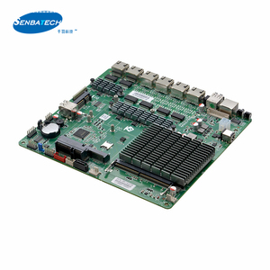 Carte mère Firewall Multi Lan avec 6Lan <span class=keywords><strong>J4125</strong></span> Bypass en option Mini-pcie 2*RS232 6*USB Ordinateur monocarte - Product Image 3