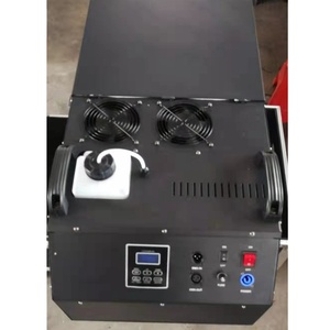 DMX512制御モードIP67 3000W LED低霧移動機ライトウェディング & パブ景観広告用 - Product Image 3