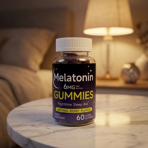Gomitas <span class=keywords><strong>de</strong></span> Melatonina <span class=keywords><strong>para</strong></span> <span class=keywords><strong>Dormir</strong></span> <span class=keywords><strong>para</strong></span> Adultos al por Mayor, Gomitas con Vitamina B6 Bajas en Azúcar, Apoyo <span class=keywords><strong>para</strong></span> el Sueño y la Memoria, Empaque Personalizable - Product Image 2