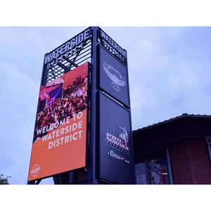 Ngoài trời đường phố cực màn hình lớn không thấm nước LED quảng cáo kỹ thuật số biển quảng cáo P4 P5 P6 P8 P10 ngoài trời LED hiển thị - Product Image 3