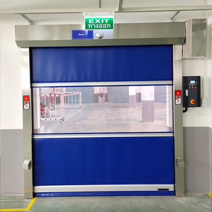 Nhanh tốc độ cao nhanh chóng mở cửa xếp chồng cửa kho lạnh nhanh chóng mở cửa tốc độ cao servo Hệ thống điều khiển động cơ - Product Image 5