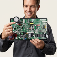 Contrôleur de déshumidificateur à onduleur CC Saturn DHM-CON prenant en charge 2 ventilateurs BLDC RS485 Modbus pour 1-3 CV, personnalisation requise