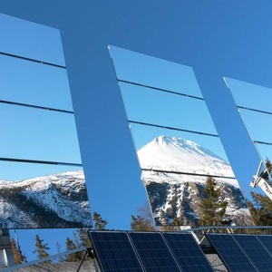 1.1mm 2mm 3.2mm 4mm Thick CSP High Reflectivity Solar Mirror Glass Sheet for Dish Fresnel <b>Tower</b> Solar <b>Power</b> Plant Applications - Product Image 4