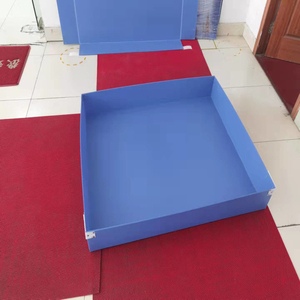 Almohadilla de capa corrugada de PP personalizada, almohadilla de envío de paleta de cartón de plástico coroplast - Product Image 6