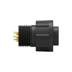 Assembly Type IP67 Waterproof B Size 8 Pin Connector Molded with Cable Brass 5A - Product Image 5