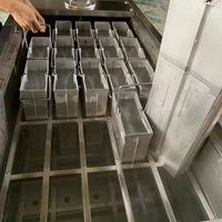 Machine à fabriquer des blocs de glace industrielle et commerciale de 0,3T, 0,5T, 1T de capacité