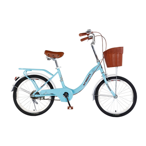 Gran oferta de <span class=keywords><strong>Bicicleta</strong></span> de ciudad <span class=keywords><strong>Vintage</strong></span> de una sola velocidad de <span class=keywords><strong>26</strong></span> pulgadas para adultos, marco de aleación de aluminio con horquilla de acero Retro, estilo urbano para mujer - Product Image 3