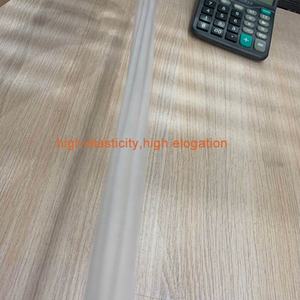 Lámina de Goma de Silicona Transparente de 0.3mm, 0.5mm y 1mm, Resistente a Desgarros, Membrana de Silicona Resistente al Calor - Product Image 4