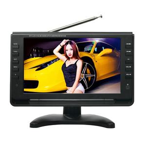 Foot Ball Worldcup Low Cost Mini 7 9 10 Zoll tragbarer Fernseher für LKW, Neuwagen <span class=keywords><strong>LCD</strong></span>-Monitor tragbarer Mini-<span class=keywords><strong>TV</strong></span>-Player analoger Fernseher - Product Image 1