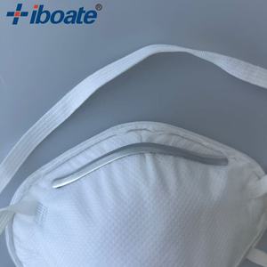 Bersertifikat <span class=keywords><strong>EN149</strong></span> berbentuk cangkir anti-partikel setengah wajah Respirator katun dapat digunakan kembali masker sekali pakai untuk debu & polusi - Product Image 4