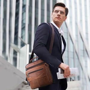 Nouveau sac de taille en cuir cool avec logo personnalisé Conception d'utilisation quotidienne étanche au bureau Type de fermeture à glissière - Product Image 2