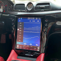 Tesla Style 12.1 "voiture Android Radio stéréo lecteur Audio pour 2007-2015 Maserati Gran Turismo GT avec Carplay GPS unité multimédia