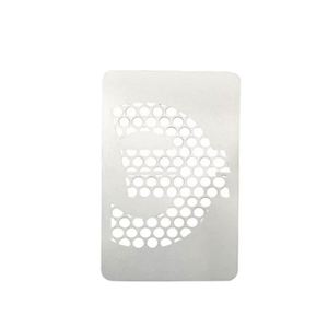 Meilleures ventes : Broyeurs de cartes de visite professionnels en métal personnalisés - Product Image 2