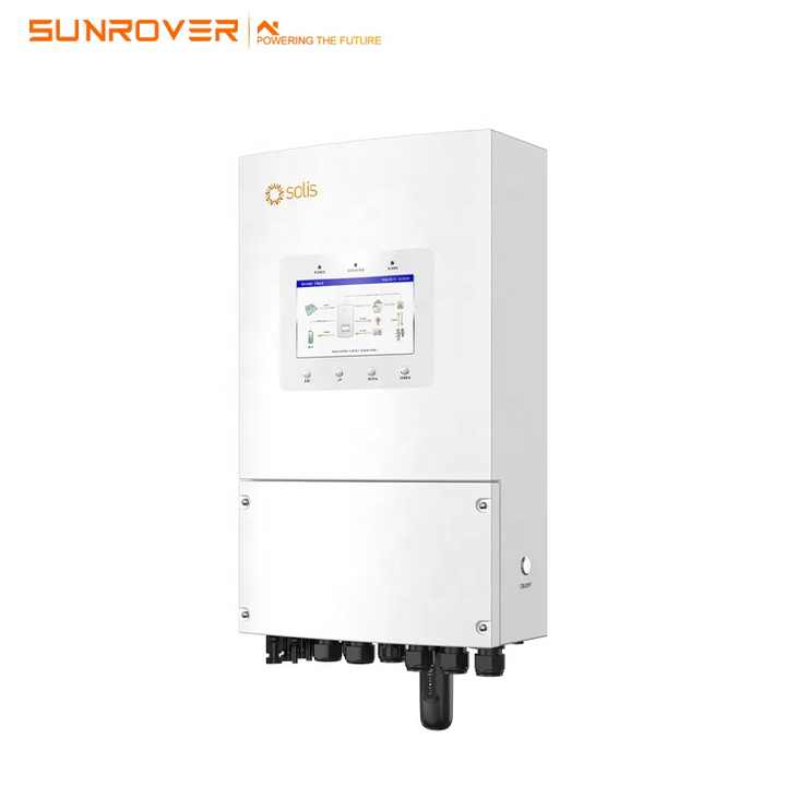 Single Phase Solar Hybrid Inverter S6-EH1P8K-L-PLUS 3kw 5kw 6kw 8kw ...