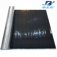 Membrane imperméable auto-adhésive en bitume caoutchouté écologique pour toit et sous-sol à usage industriel anti-âge haute résistance