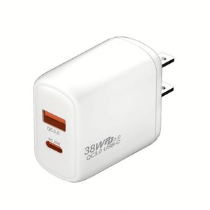 A+<b>C</b> Charger PD3.0 Quick Charging <b>Type</b> <b>C</b> Fast Charging Phone Charger <b>USB</b>-<b>C</b> Power <b>Adapter</b> Wall Charger - Product Image 4