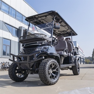 Carrito de Golf Certificado CE de 4 Tiempos, Buggy Turístico de 5-6 Asientos con Autonomía de 48v y 30 km - Product Image 6