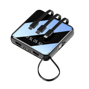 <span class=keywords><strong>Cargador</strong></span> de teléfono móvil portátil de 4 USB Estación de energía de 10W para teléfonos celulares Conveniente para cargar sobre la marcha - Product Image 2