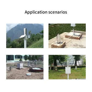 नील टिपिंग बाल्टी बारिश गेज आर्डुनो संगत पल्स वर्षा मीटर वर्षा सेंसर उच्च सटीकता 0.1 मिमी - Product Image 2