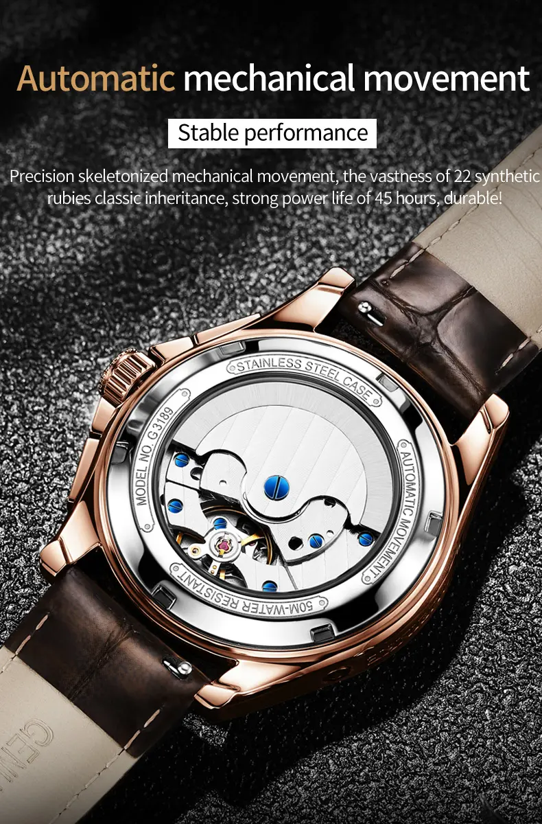 OUPINKE wristwatches Fashion | GoldYSofT Sale Online
