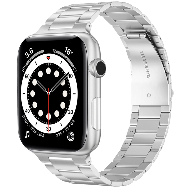 2025 Keepwin Factory Super ultra Thin Stainless Steel Metal Watch Band for apple Watch Series 10 ultra