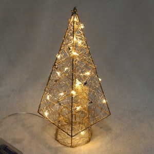 Décoration <span class=keywords><strong>de</strong></span> Noël SHUANGYUAN, <span class=keywords><strong>étoile</strong></span> <span class=keywords><strong>de</strong></span> sommet d'arbre LED <span class=keywords><strong>de</strong></span> luxe, 40 cm, fil métallique, avec lumières - Product Image 4