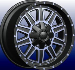 أفضل بيع 18 19 بوصة مصنع الجملة <span class=keywords><strong>SUV</strong></span> 4X4 العميق طبق جنوط السيارة عجلات مصنوعة من خليط معدني - Product Image 6