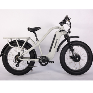 Bicicleta Eléctrica de 26 Pulgadas con Ruedas Anchas y Doble Motor, Bicicleta de Playa, Fatbike ATV16 con Doble Motor - Product Image 2