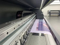 China bajo precio Gethray S8 impresora de gran formato de 126 pulgadas de Plotter de inyección de tinta con 8 piezas Konica 5012i 1024i 4H starfire cabezal de impresión