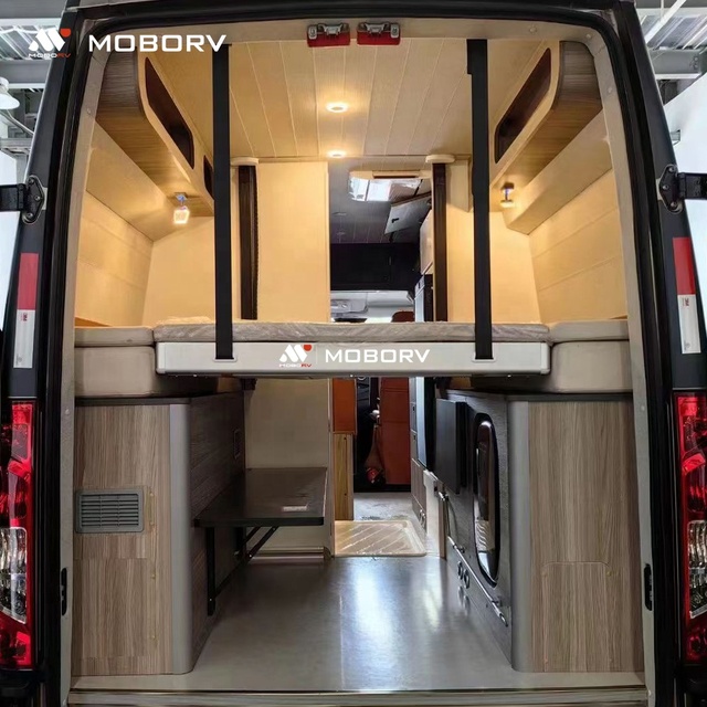 MOBORV 12V 24V Aluminum Mechanism for Motorhome RV Caravan Camping Car Electric RV Bed Lift Bed System