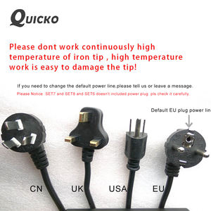 Station de soudage à chauffage rapide T12 fer à souder électronique 2020 nouvelle version STC T12 OLED fer à souder numérique T12-952 QUICKO - Product Image 6