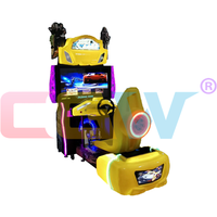 Jeu d'arcade adulte Voiture de course Jeu vidéo Simulateur à pièces Prix de la machine d'arcade