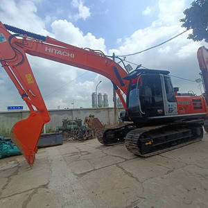 Excavadora sobre orugas Hitachi de 20 toneladas, usada, con motor de 200KW de potencia, Cubo de 1m, venta de stock de segunda mano, entrega rápida - Product Image 5